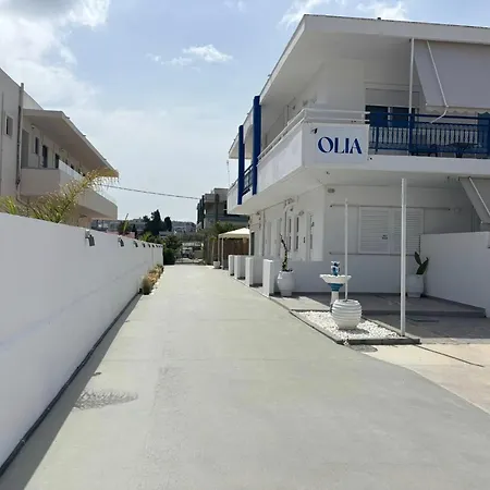 Olia Olga Apartmán Faliraki
