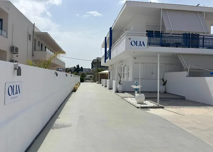 Olia Olga Apartmán Faliraki